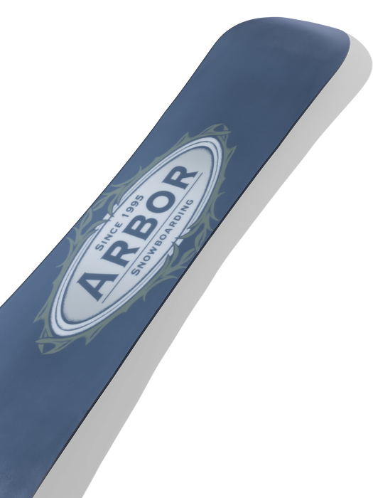 Arbor Element Decon Snowboard 2026/27 in use
