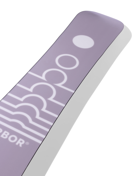 Arbor Mantra Snowboard 2026/27 in use
