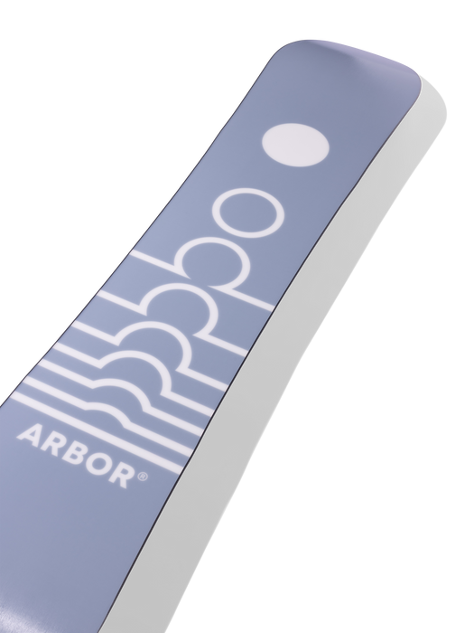 Arbor Mantra Decon Snowboard 2026/27 in use