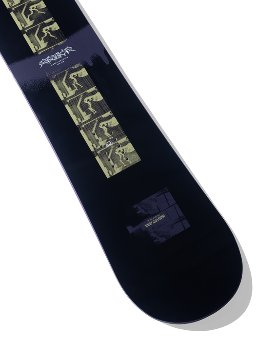 Arbor Metal Machine Snowboard 2026/27 in use