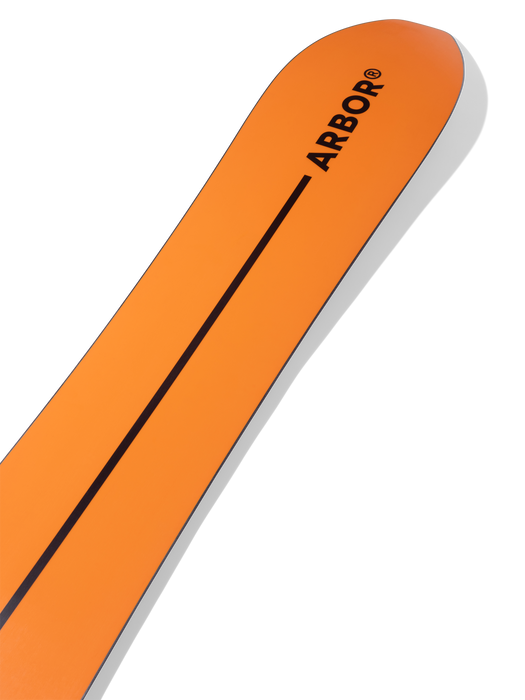 Arbor Padre Snowboard 2026/27 in use