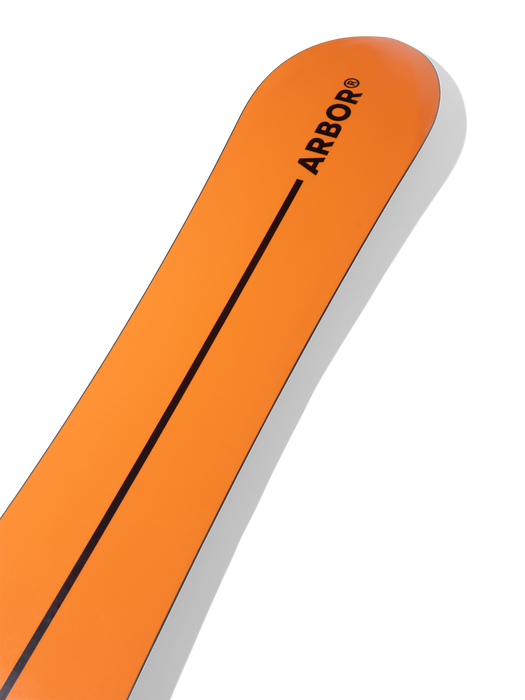 Arbor Terrapin PFD Snowboard 2026/27 in use