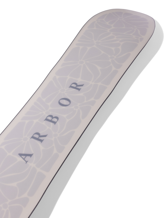 Arbor Veda Snowboard 2026/27 in use
