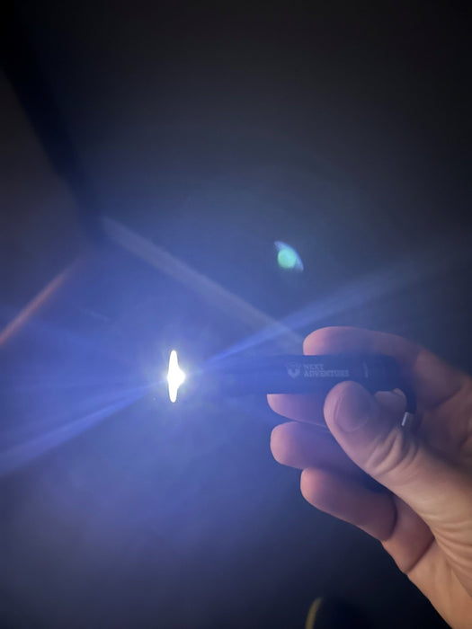 LuxPro 40 LUMEN NEXT ADVENTURE KEYCHAIN FLASHLIGHT - Next Adventure