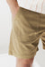 KAVU Kumano Short in Olive, on model