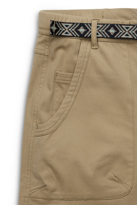 KAVU Kumano Short in Olive, detail