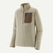 Patagonia Men's R1 Air Fleece Zip-Neck, Pelican