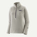 Patagonia Women's R1 Air Fleece Zip-Neck, Birch White