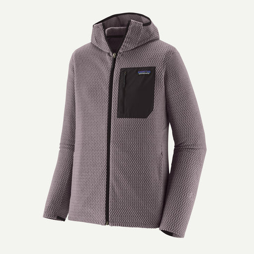 Patagonia Men's R1 Air Fleece Full-Zip Hoody, May Grey