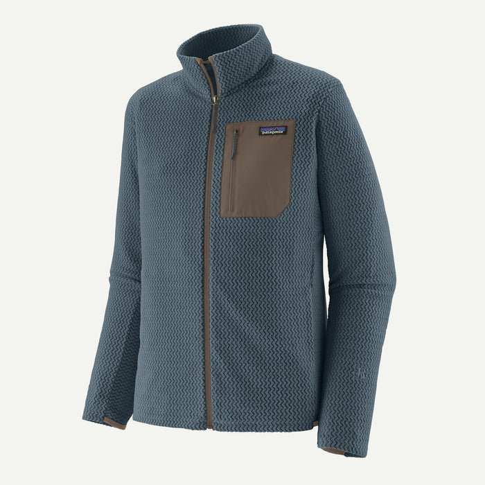 Patagonia Men's R1 Air Fleece Jacket, Summit Blue