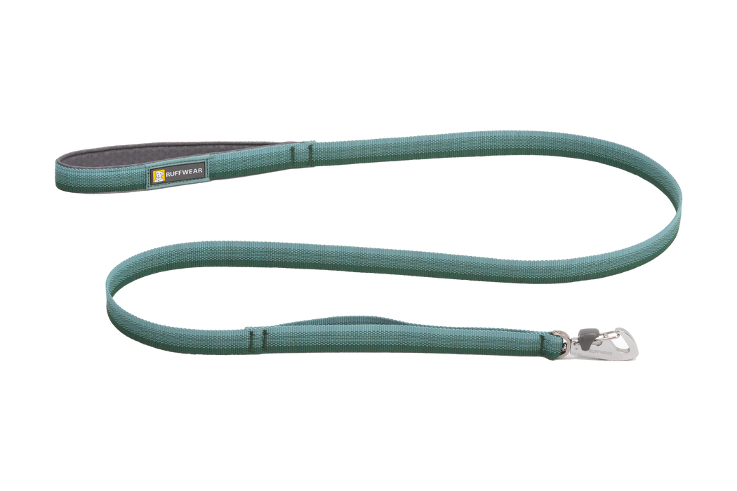 Ruffwear Front Range Leash in River Rock Green