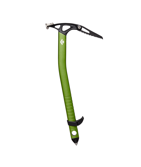 Black Diamond Venom LT Tech ice axe in Envy Green