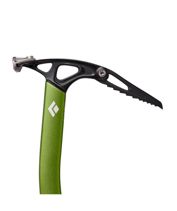 Black Diamond Venom LT Tech ice axe in Envy Green, view 3