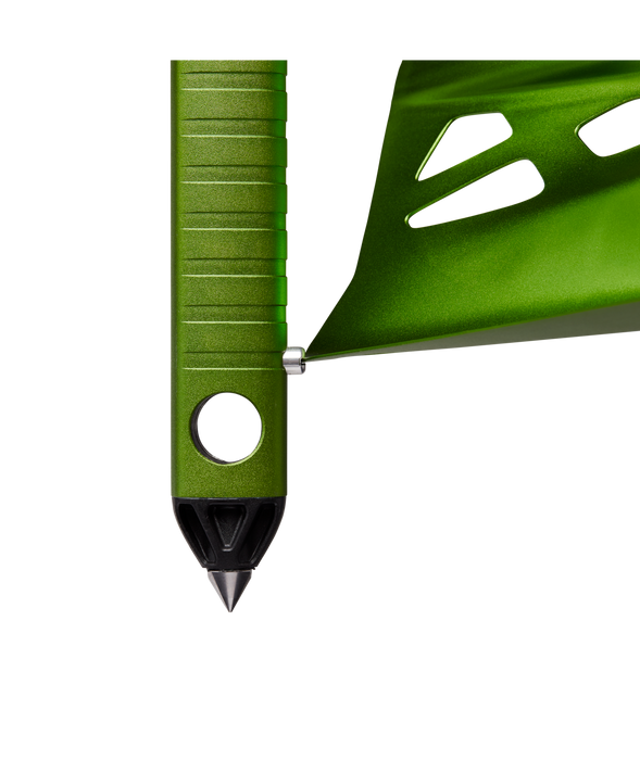 Black Diamond Venom LT Tech ice axe in Envy Green, view 4