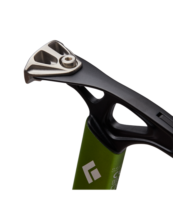 Black Diamond Venom LT Tech ice axe in Envy Green, view 7