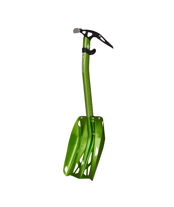 Black Diamond Venom LT Tech ice axe in Envy Green, view 8