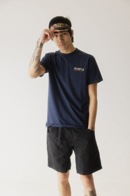 KAVU Big Eddy Short in Black