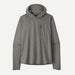 Patagonia Men's Capilene Cool Sun Hoody in Forge Grey - Noble Grey X-Dye