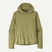 Patagonia Women's Capilene Cool Sun Hoody in Gumtree Green - Light Gumtree Green X-Dye