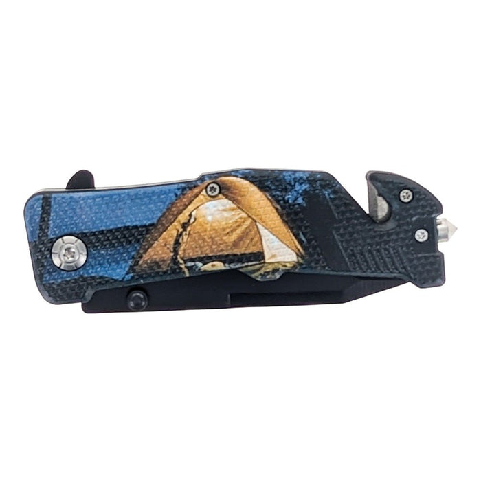 Sona 4.5" Spring Assist Folding Knife - Next Adventure