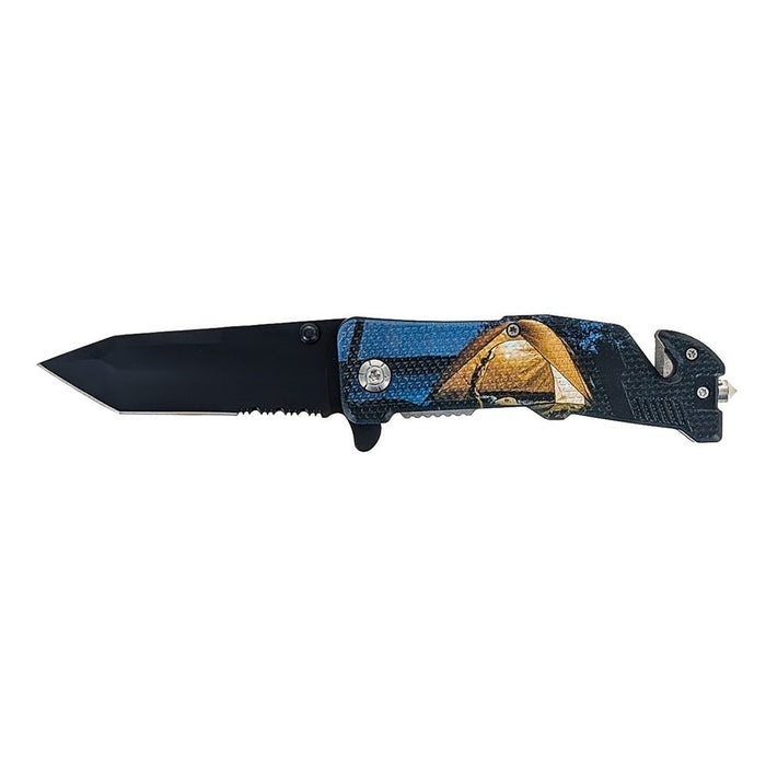 Sona 4.5" Spring Assist Folding Knife - Next Adventure