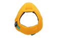Float Coat telescoping neck closure