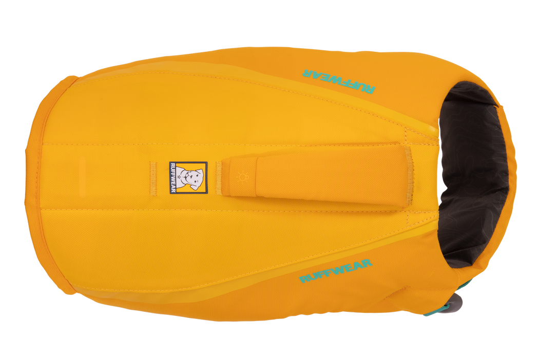 Float Coat overhead view