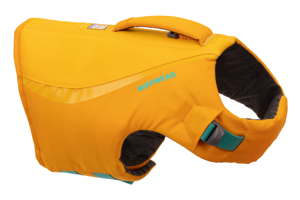 Ruffwear Float Coat dog life jacket in Wave Orange