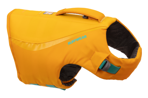 Ruffwear Float Coat dog life jacket in Wave Orange