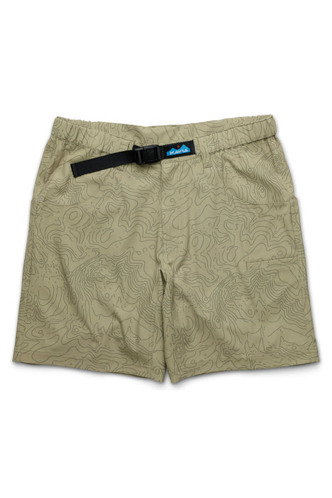 KAVU Chilli H2O short in Terrain Topo
