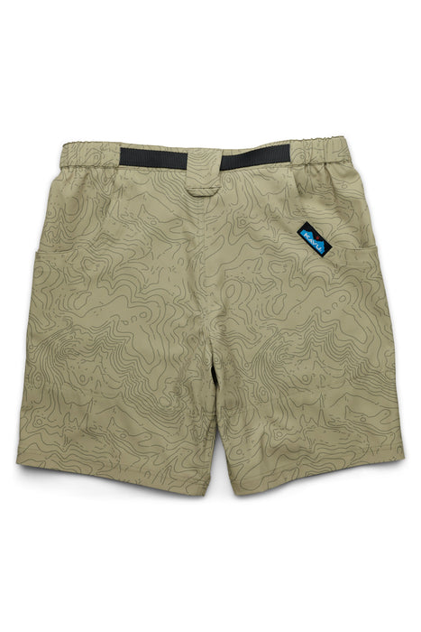 KAVU Chilli H2O short in Terrain Topo, alternate view