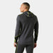 Helly Hansen Men's LIFA Merino Midweight Base Layer Hoodie in Thunder Grey
