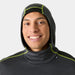 Helly Hansen Men's LIFA Merino Midweight Base Layer Hoodie in Thunder Grey