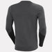 Helly Hansen Men's LIFA Merino Midweight Crew Base Layer in Thunder Grey