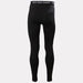 Helly Hansen Men's LIFA Merino Midweight Base Layer Pants in Black