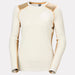 Helly Hansen Women's LIFA Merino Midweight Crew Base Layer in Snow