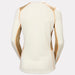 Helly Hansen Women's LIFA Merino Midweight Crew Base Layer in Snow