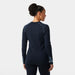 Helly Hansen Women's LIFA Merino Midweight Graphic Crew - Navy Nordic Rose
