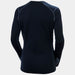 Helly Hansen Women's LIFA Merino Midweight Graphic Crew - Navy Nordic Rose