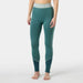 Helly Hansen Women's LIFA Merino Midweight Base Layer Pants in Opal Green