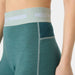 Helly Hansen Women's LIFA Merino Midweight Base Layer Pants in Opal Green