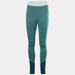 Helly Hansen Women's LIFA Merino Midweight Base Layer Pants in Opal Green