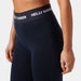 Helly Hansen Women's LIFA Merino Midweight Base Layer Pants in Navy