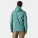 Helly Hansen Men's Versalite Hooded Fleece Jacket in Opal Green