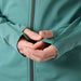 Helly Hansen Men's Versalite Hooded Fleece Jacket in Opal Green
