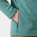 Helly Hansen Men's Versalite Hooded Fleece Jacket in Opal Green