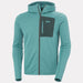 Helly Hansen Men's Versalite Hooded Fleece Jacket in Opal Green