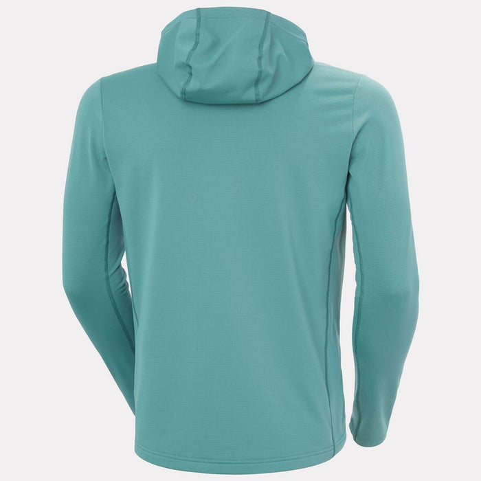 Helly Hansen Men's Versalite Hooded Fleece Jacket in Opal Green