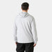 Helly Hansen Men's Versalite Hooded Fleece Jacket in Grey Fog