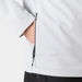 Helly Hansen Men's Versalite Hooded Fleece Jacket in Grey Fog